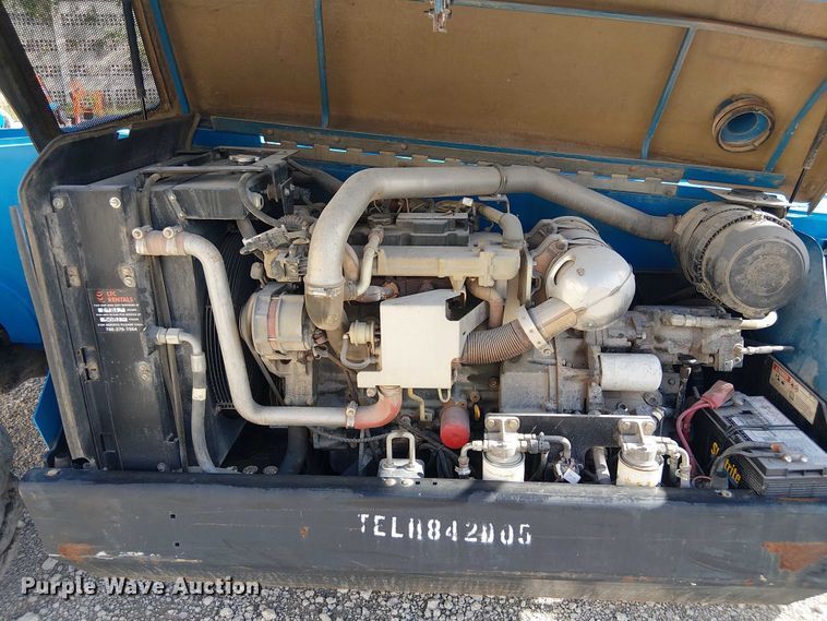 image for item EC3792 2015 Genie GTH844 telehandler