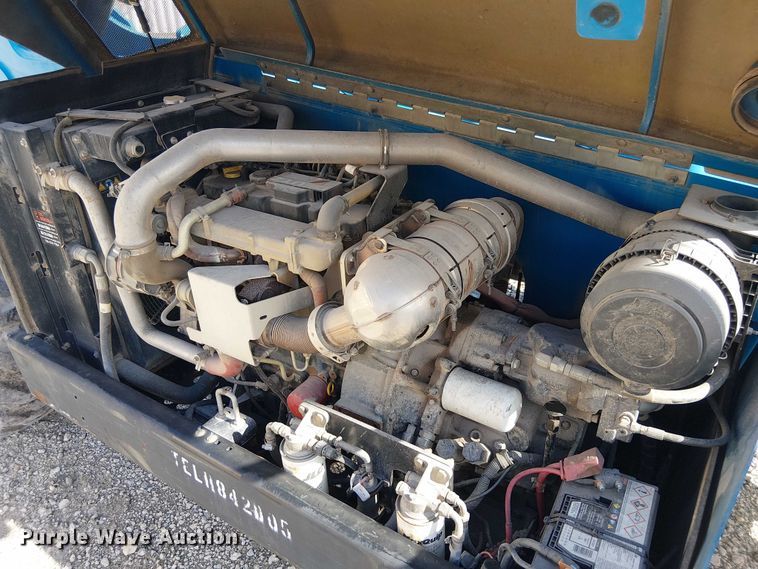 image for item EC3792 2015 Genie GTH844 telehandler