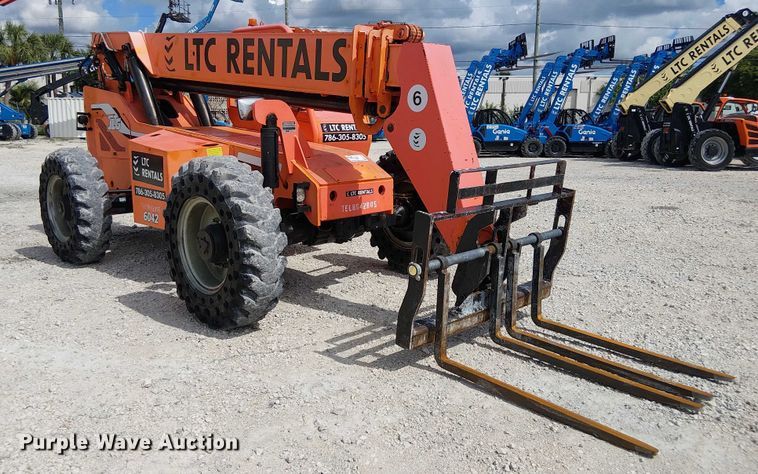 image for item EC3793 2014 JLG 6042 telehandler