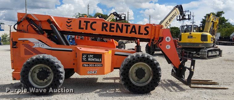image for item EC3793 2014 JLG 6042 telehandler