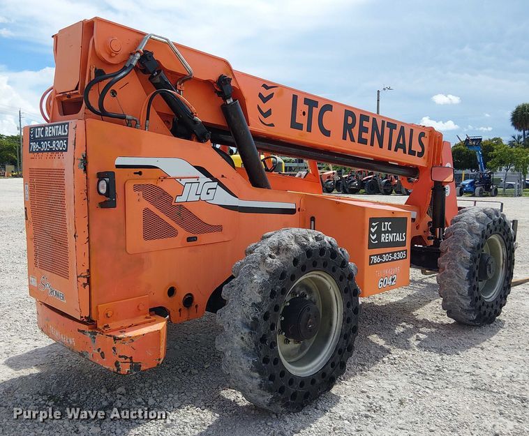 image for item EC3793 2014 JLG 6042 telehandler