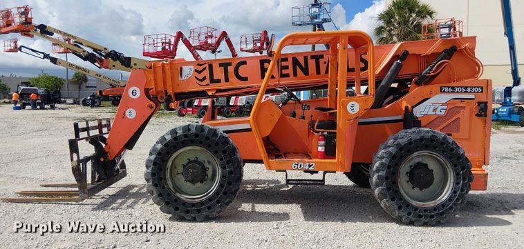 image for item EC3793 2014 JLG 6042 telehandler