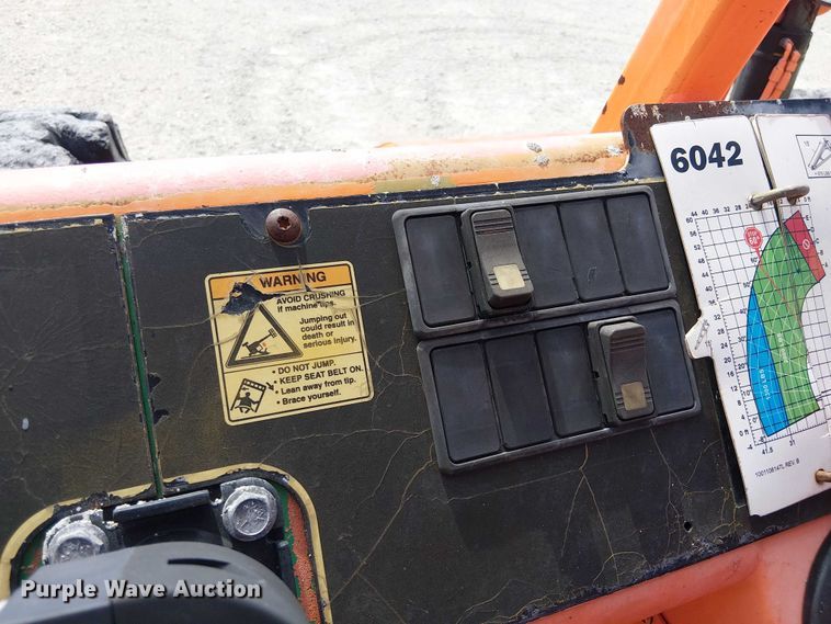 image for item EC3793 2014 JLG 6042 telehandler