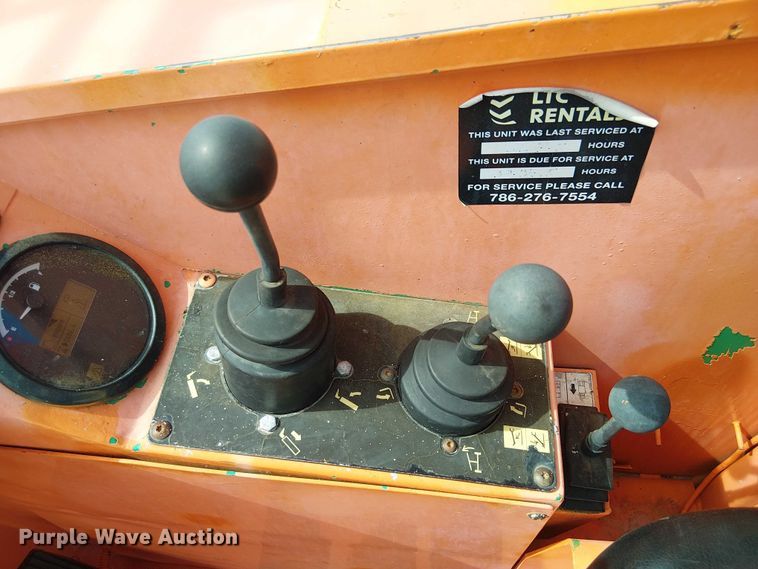 image for item EC3793 2014 JLG 6042 telehandler