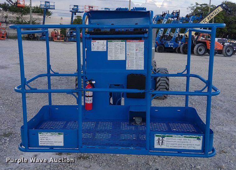 image for item EC3794 2014 Genie Z-45/25J boom lift