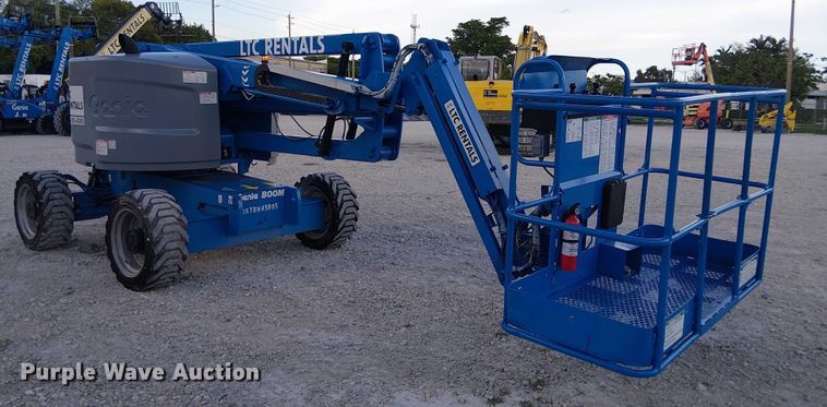 image for item EC3794 2014 Genie Z-45/25J boom lift