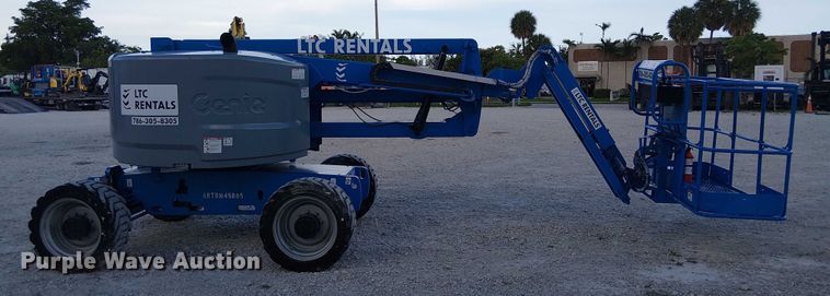 image for item EC3794 2014 Genie Z-45/25J boom lift