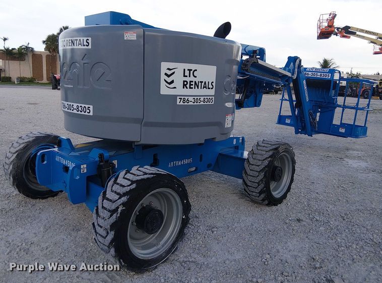 image for item EC3794 2014 Genie Z-45/25J boom lift