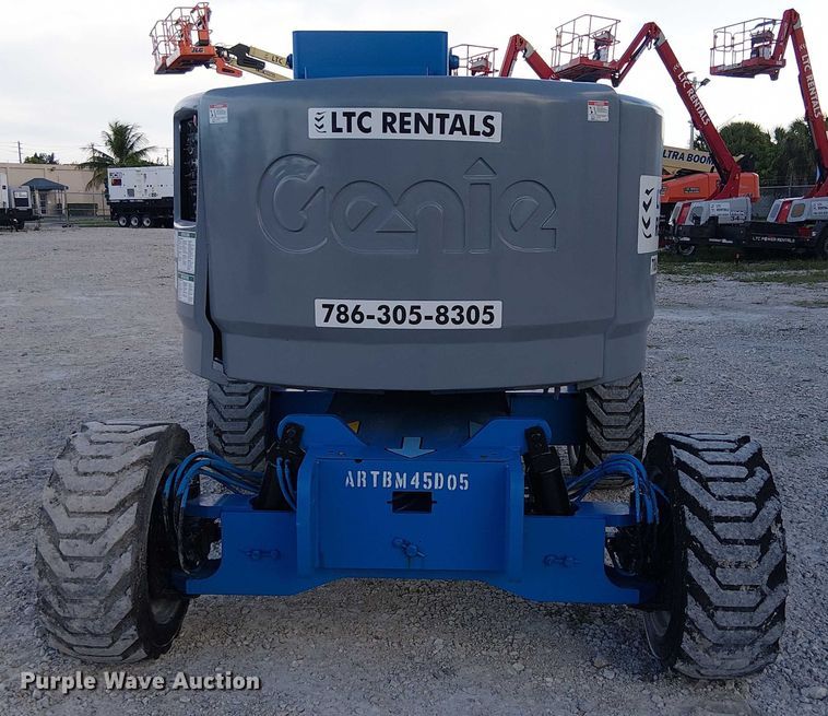 image for item EC3794 2014 Genie Z-45/25J boom lift