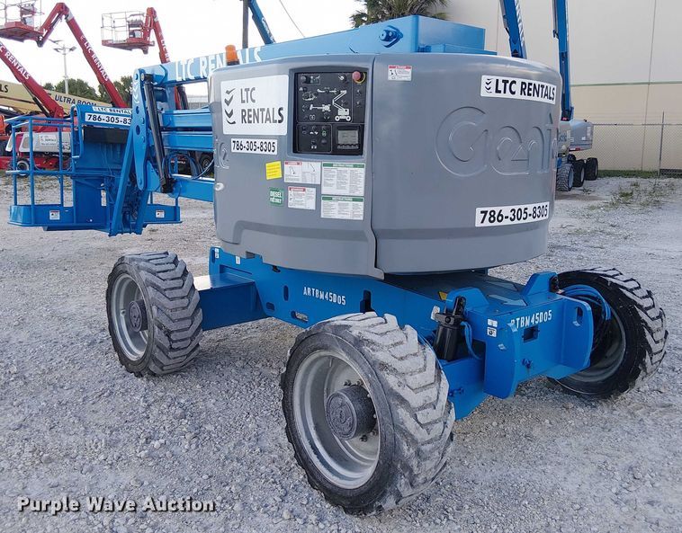 image for item EC3794 2014 Genie Z-45/25J boom lift