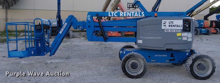 image for item EC3794 2014 Genie Z-45/25J boom lift