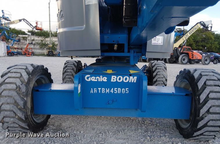 image for item EC3794 2014 Genie Z-45/25J boom lift