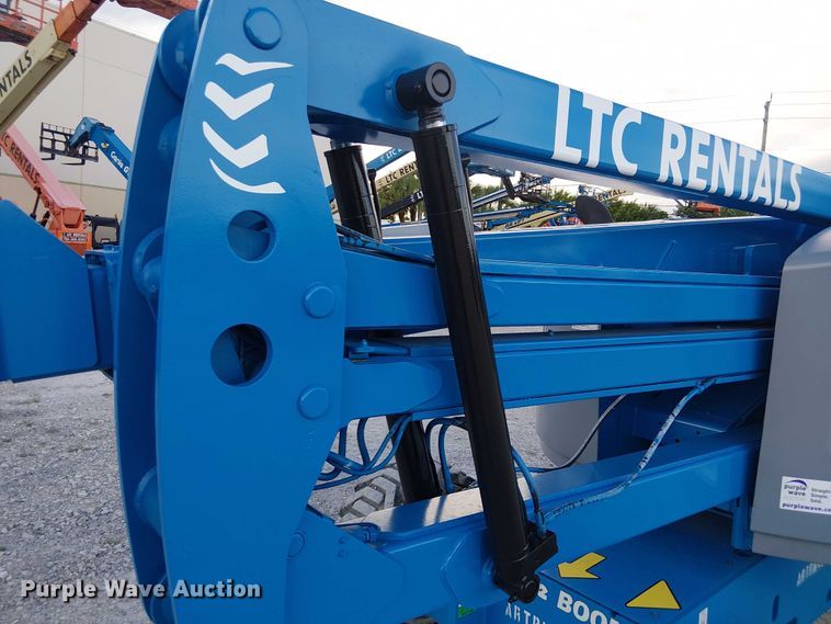 image for item EC3794 2014 Genie Z-45/25J boom lift
