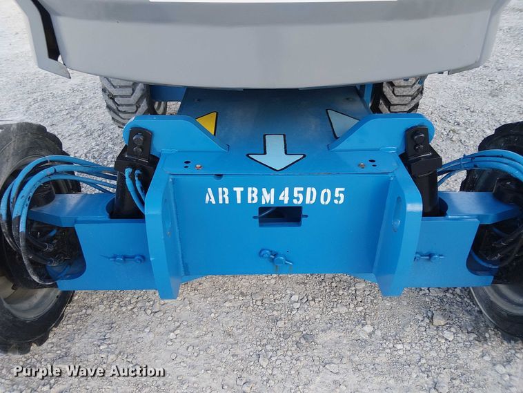 image for item EC3794 2014 Genie Z-45/25J boom lift