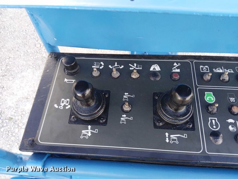 image for item EC3794 2014 Genie Z-45/25J boom lift