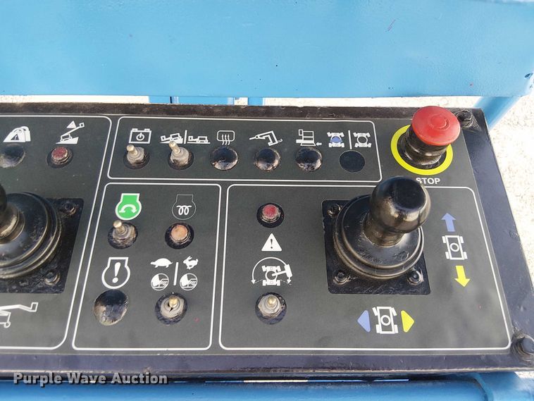 image for item EC3794 2014 Genie Z-45/25J boom lift