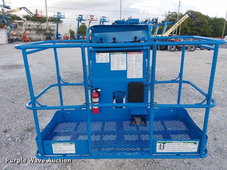 image for item EC3794 2014 Genie Z-45/25J boom lift