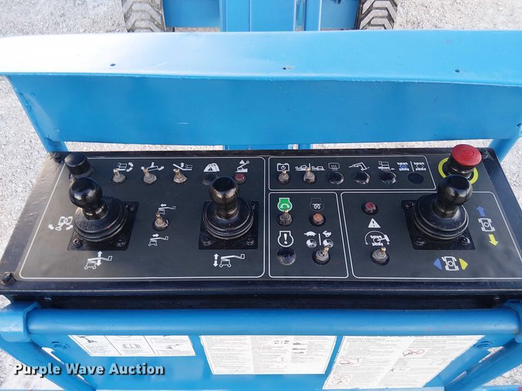 image for item EC3794 2014 Genie Z-45/25J boom lift