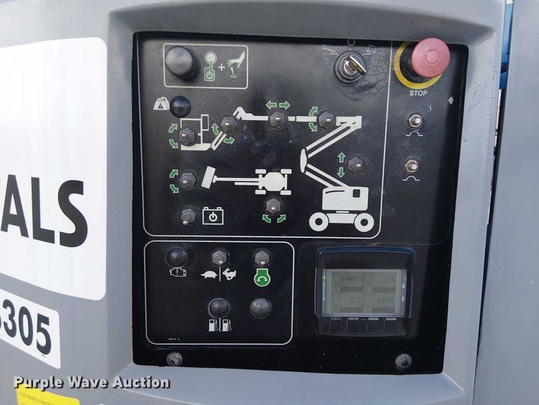 image for item EC3794 2014 Genie Z-45/25J boom lift