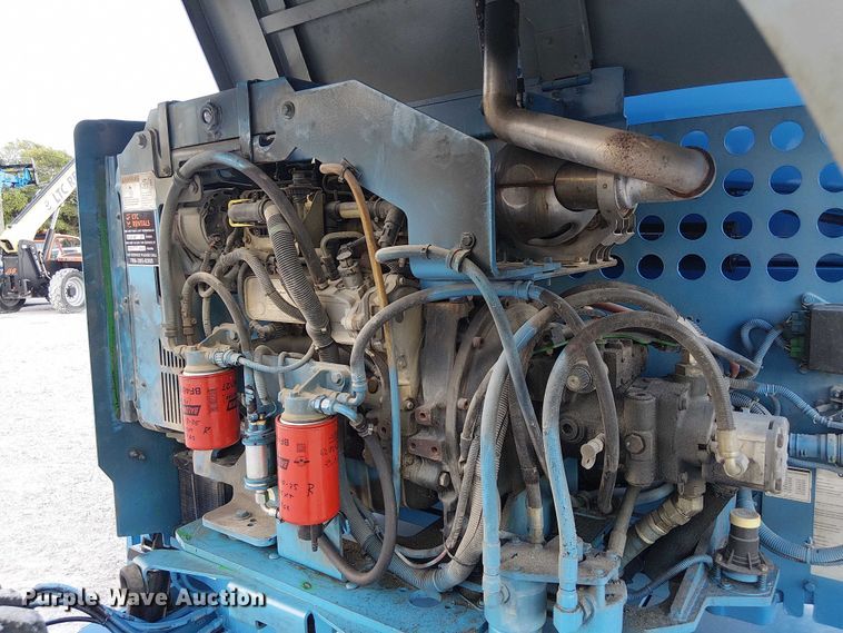 image for item EC3794 2014 Genie Z-45/25J boom lift