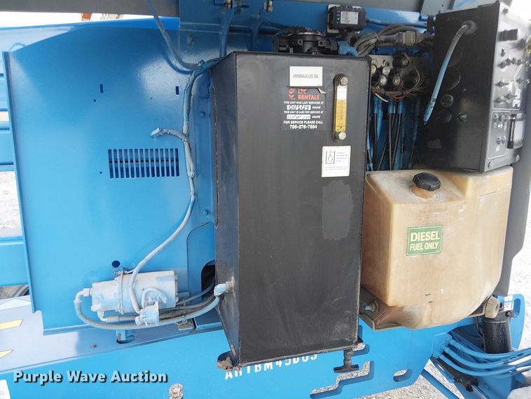 image for item EC3794 2014 Genie Z-45/25J boom lift