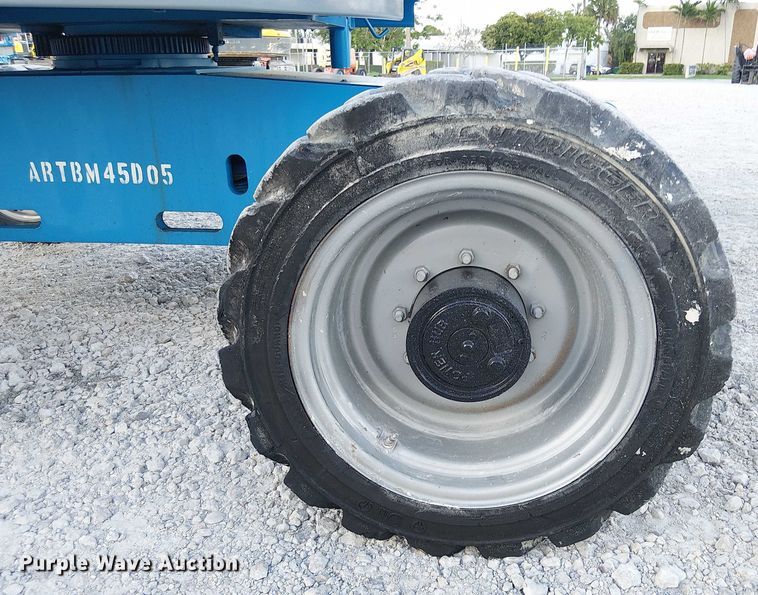 image for item EC3794 2014 Genie Z-45/25J boom lift