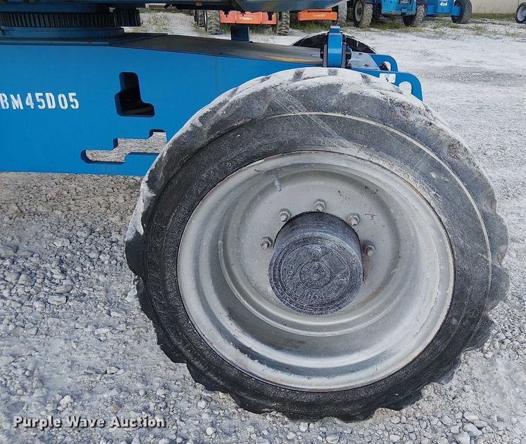 image for item EC3794 2014 Genie Z-45/25J boom lift