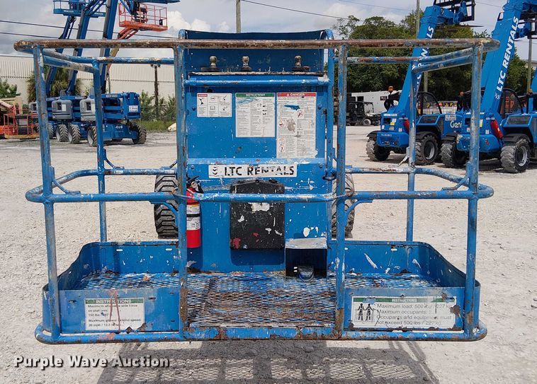 image for item EC3795 2014 Genie Z-45/25J boom lift