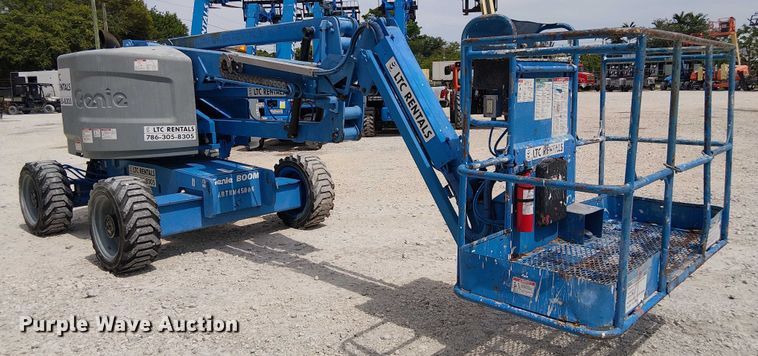 image for item EC3795 2014 Genie Z-45/25J boom lift