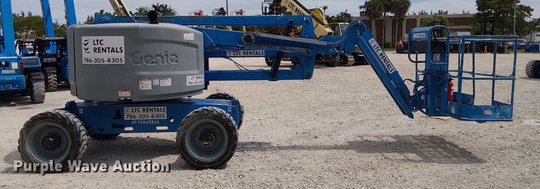 image for item EC3795 2014 Genie Z-45/25J boom lift