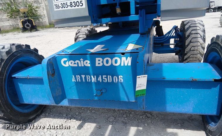image for item EC3795 2014 Genie Z-45/25J boom lift
