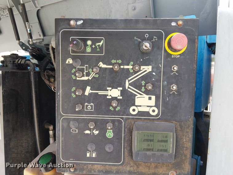 image for item EC3795 2014 Genie Z-45/25J boom lift