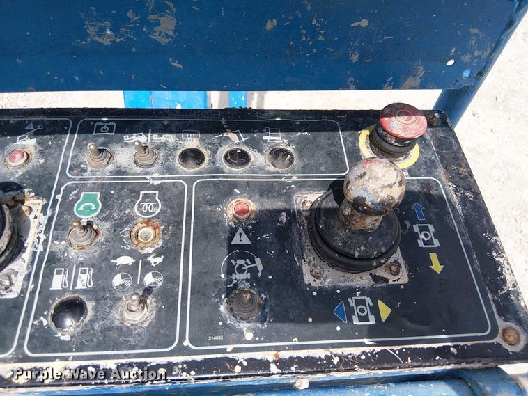 image for item EC3795 2014 Genie Z-45/25J boom lift