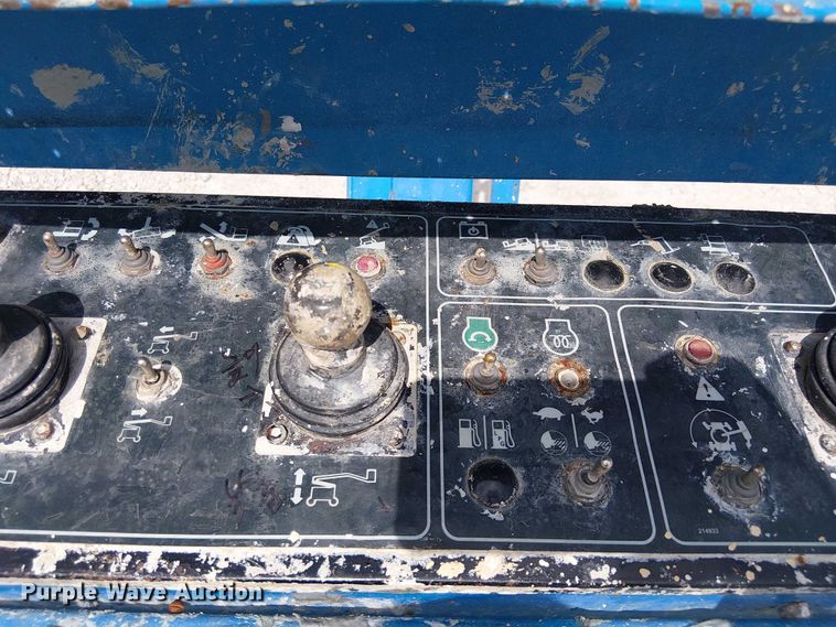 image for item EC3795 2014 Genie Z-45/25J boom lift