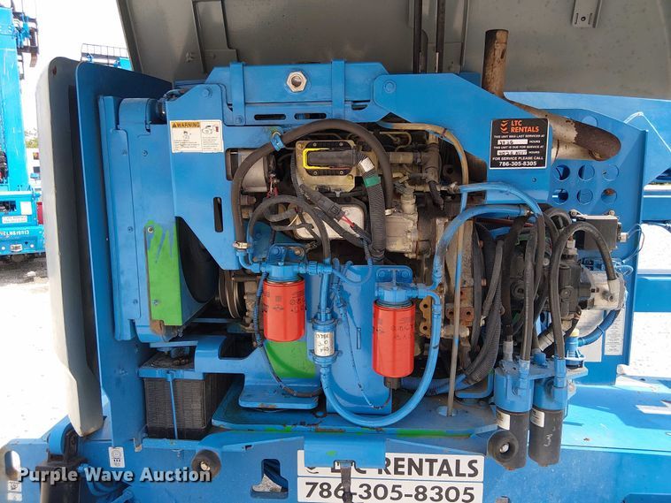 image for item EC3795 2014 Genie Z-45/25J boom lift