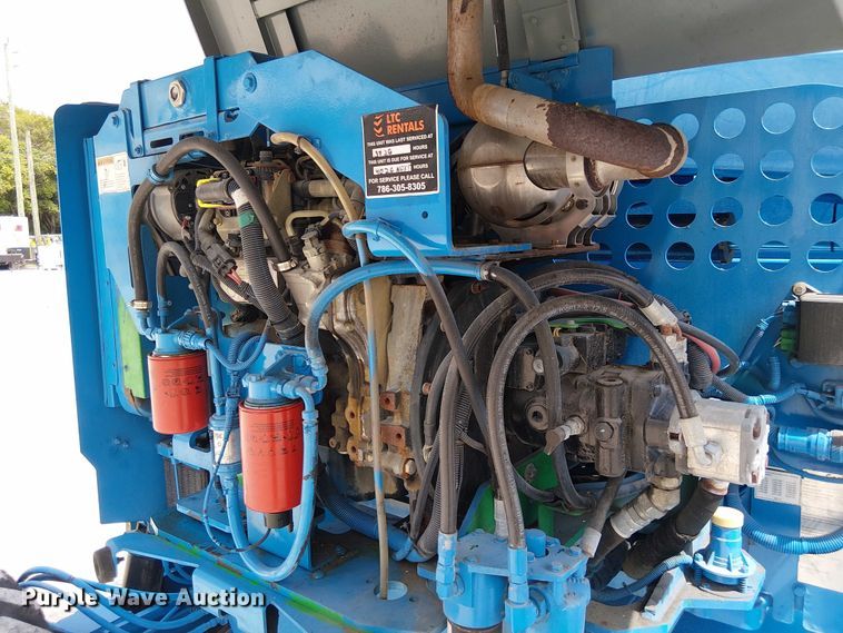 image for item EC3795 2014 Genie Z-45/25J boom lift