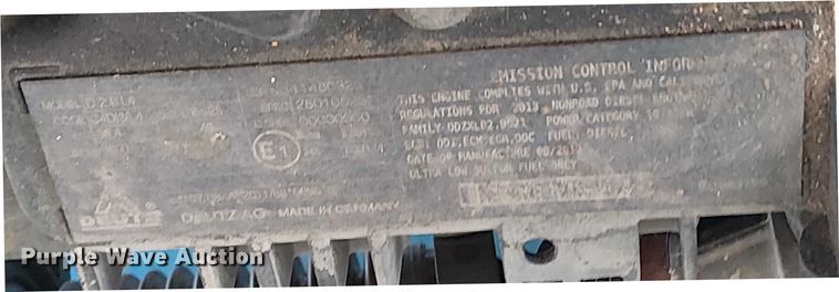 image for item EC3795 2014 Genie Z-45/25J boom lift