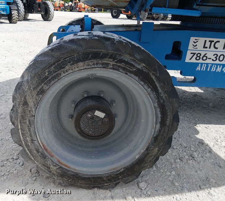 image for item EC3795 2014 Genie Z-45/25J boom lift