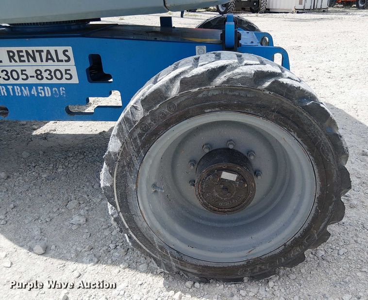 image for item EC3795 2014 Genie Z-45/25J boom lift