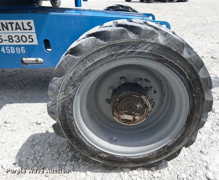 image for item EC3795 2014 Genie Z-45/25J boom lift