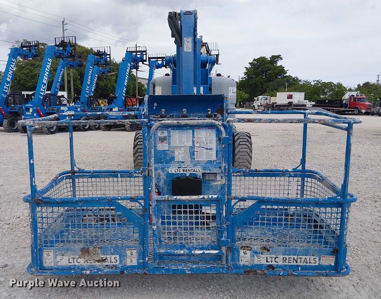 image for item EC3796 2014 Genie Z-60/34 boom lift