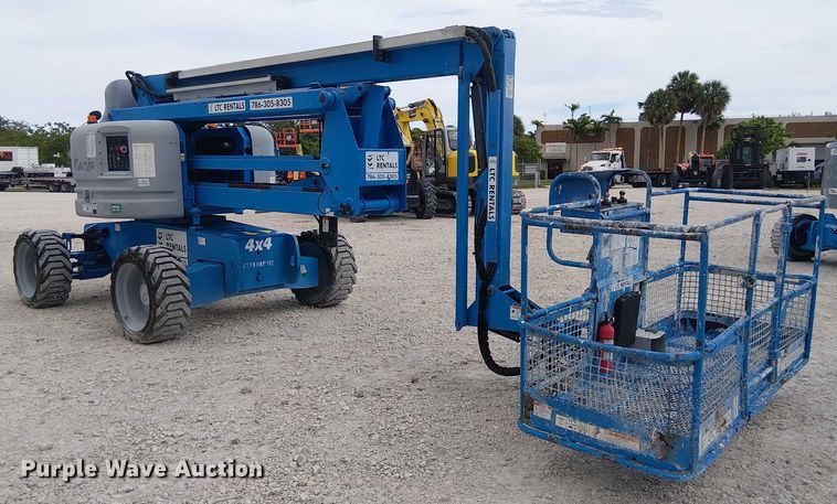 image for item EC3796 2014 Genie Z-60/34 boom lift