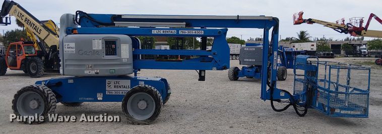 image for item EC3796 2014 Genie Z-60/34 boom lift