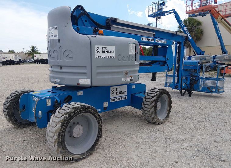 image for item EC3796 2014 Genie Z-60/34 boom lift