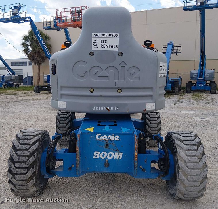 image for item EC3796 2014 Genie Z-60/34 boom lift