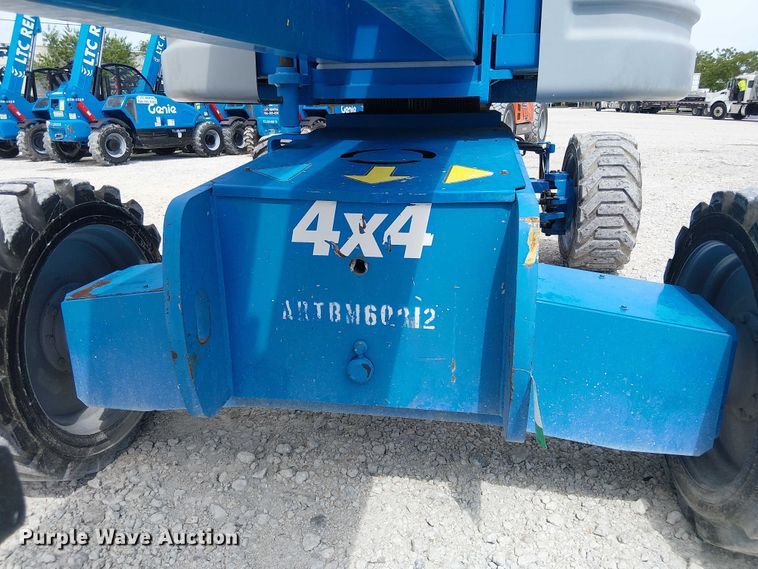 image for item EC3796 2014 Genie Z-60/34 boom lift