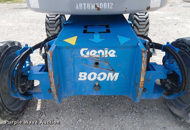image for item EC3796 2014 Genie Z-60/34 boom lift