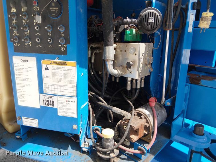 image for item EC3796 2014 Genie Z-60/34 boom lift