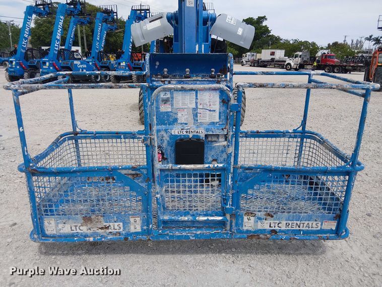 image for item EC3796 2014 Genie Z-60/34 boom lift