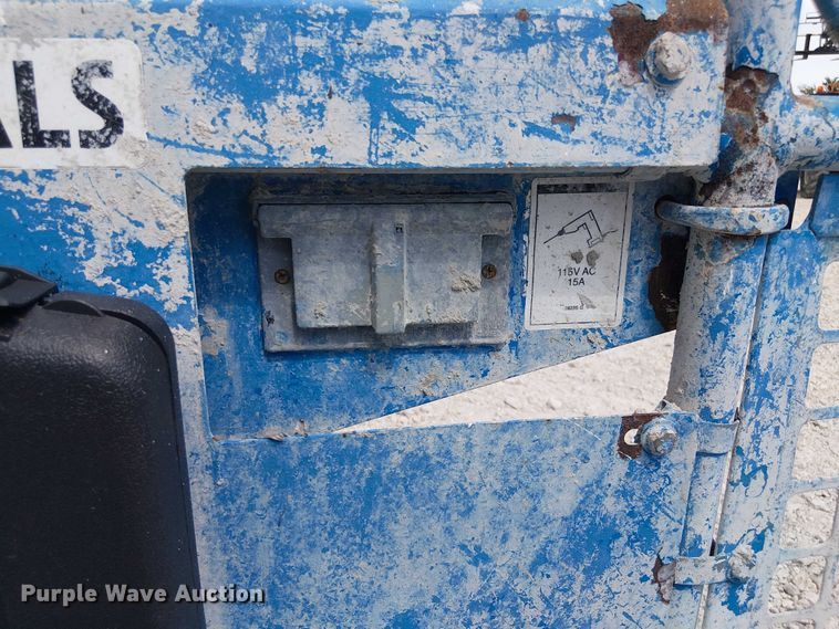 image for item EC3796 2014 Genie Z-60/34 boom lift